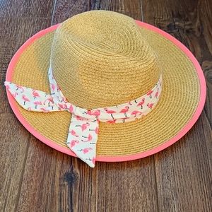 Flamingo Fedora Hat